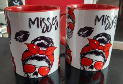 Vorschaubild: Keramiktasse Rot