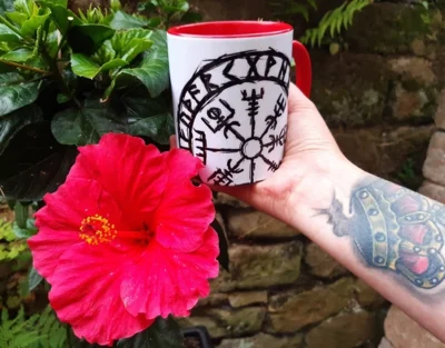 Vorschaubild: Keramiktasse Rot