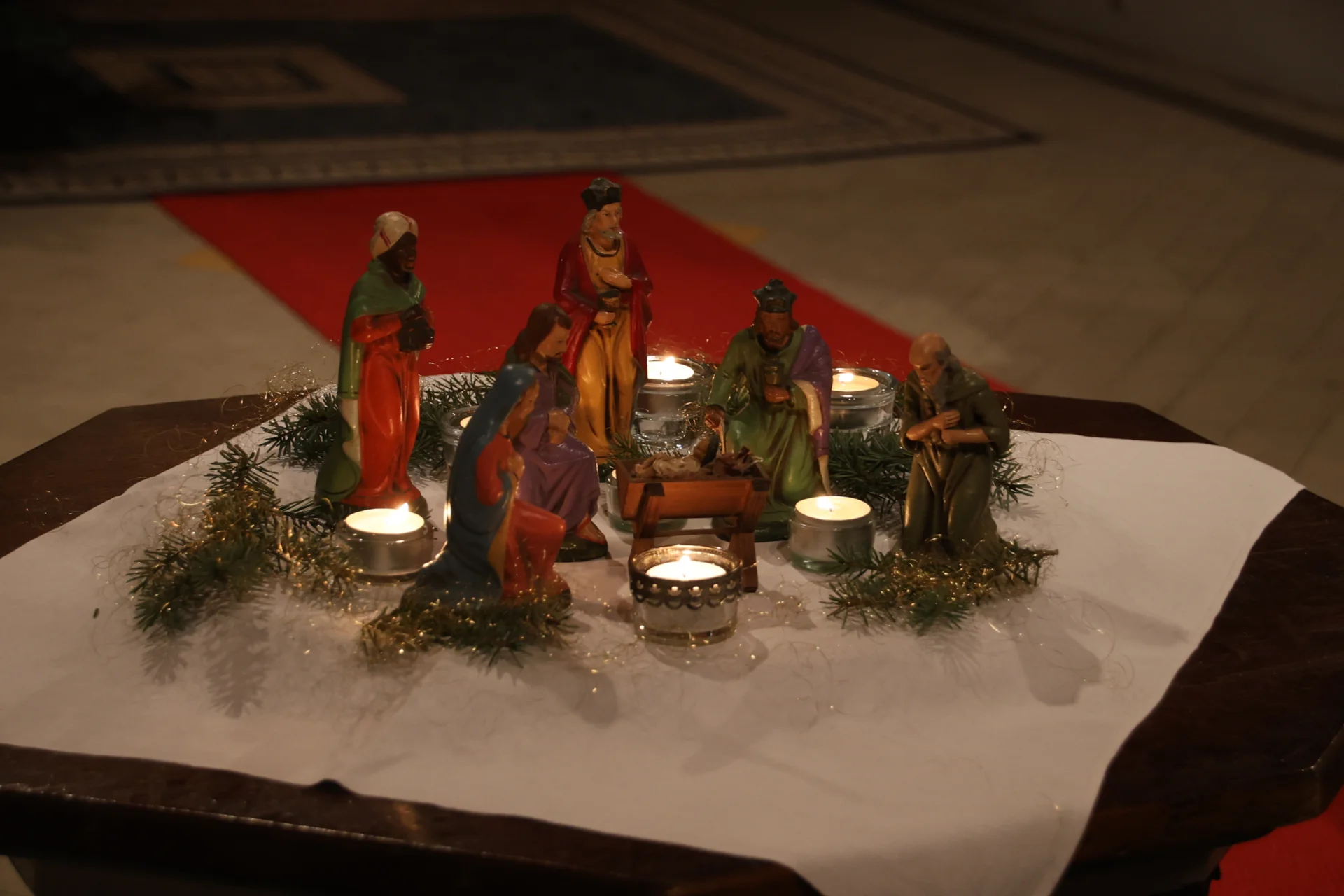 Foto der Galerie: Epiphaniasmusik in Kremmen