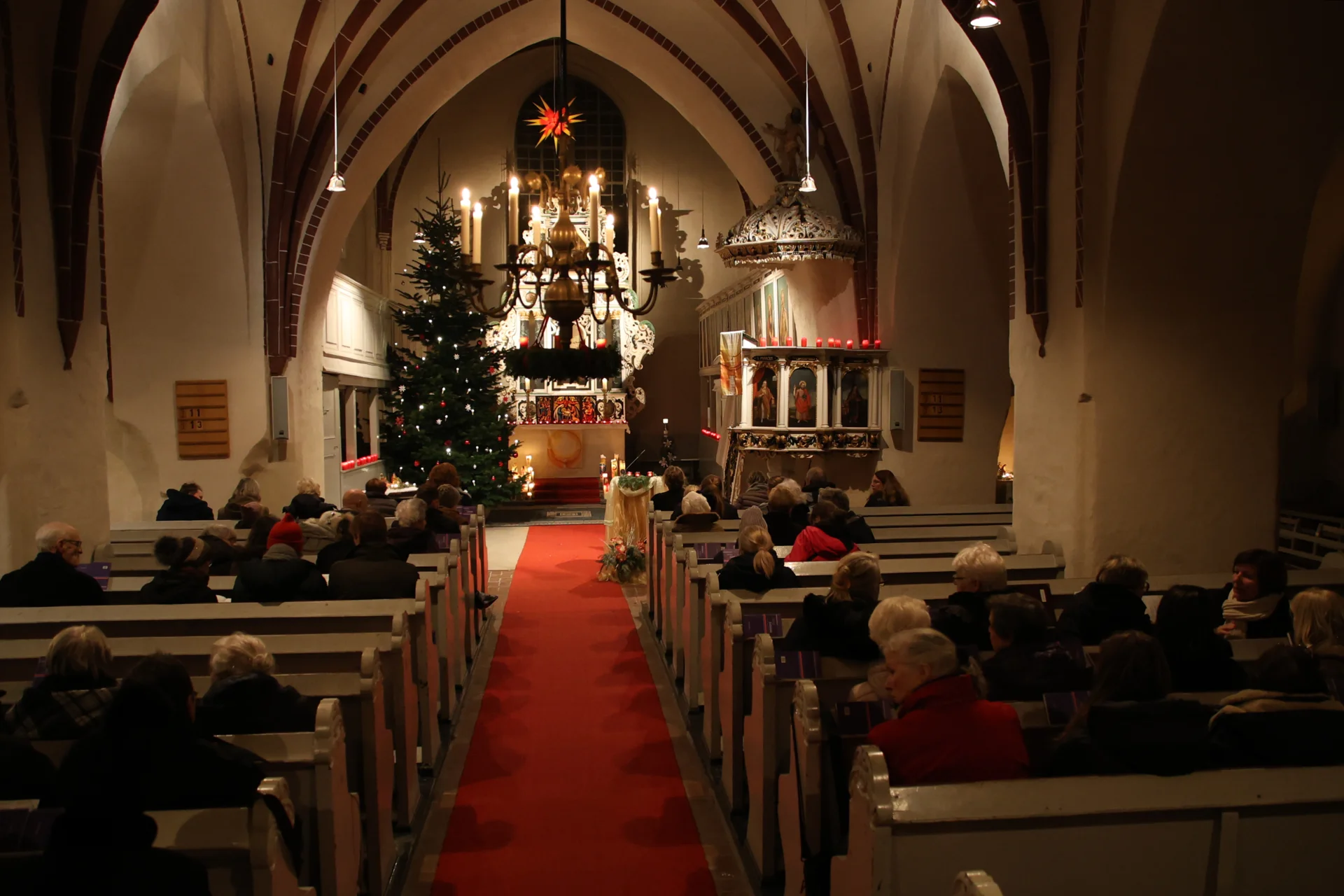 Foto der Galerie: Epiphaniasmusik in Kremmen