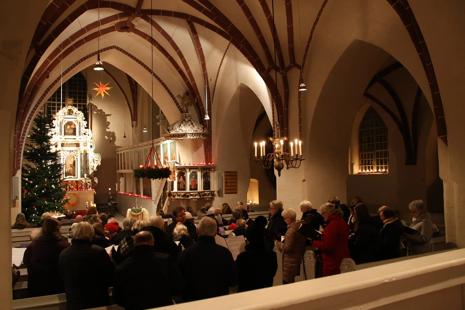 Foto der Galerie: Epiphaniasmusik in Kremmen