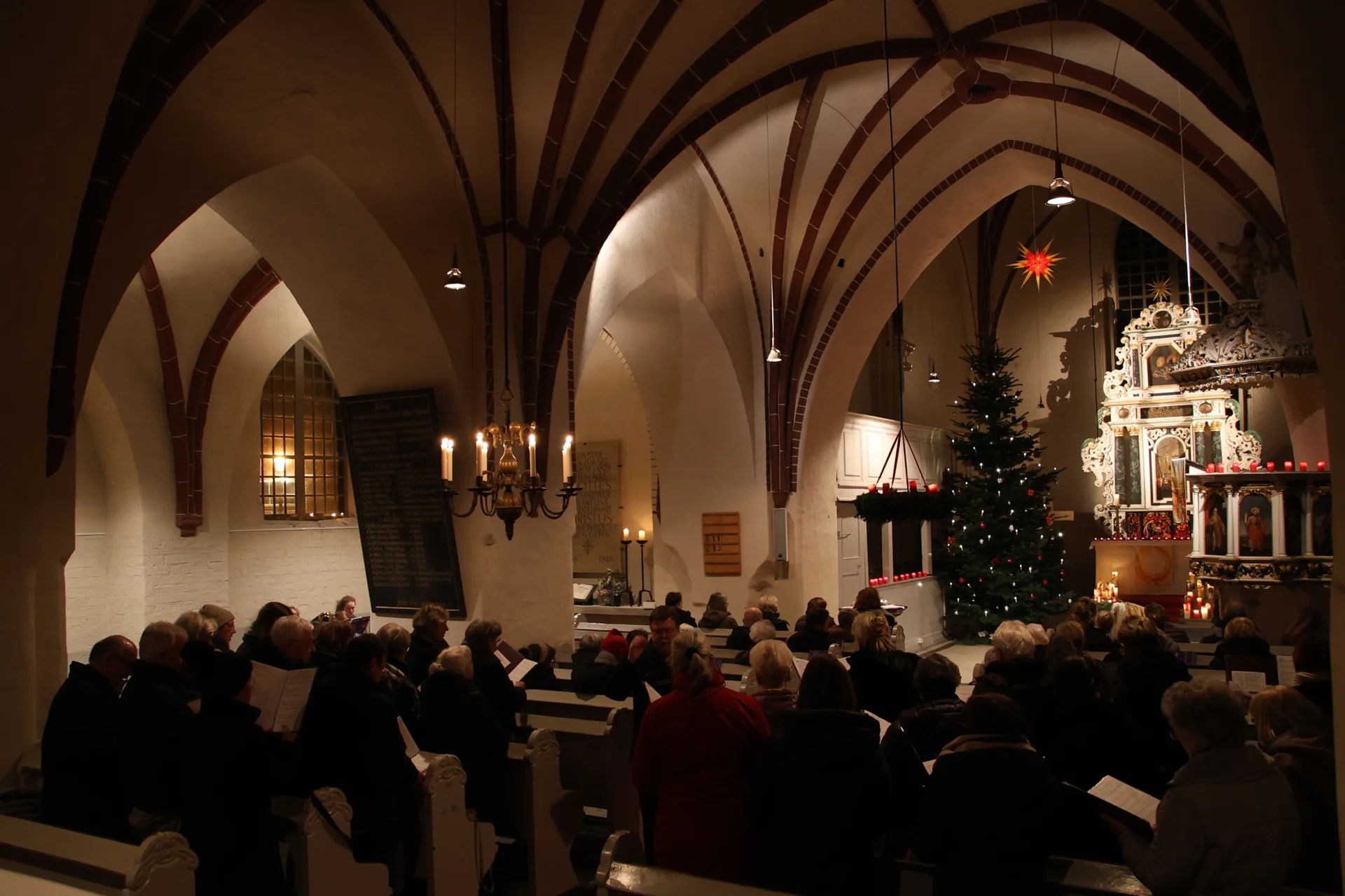 Foto der Galerie: Epiphaniasmusik in Kremmen
