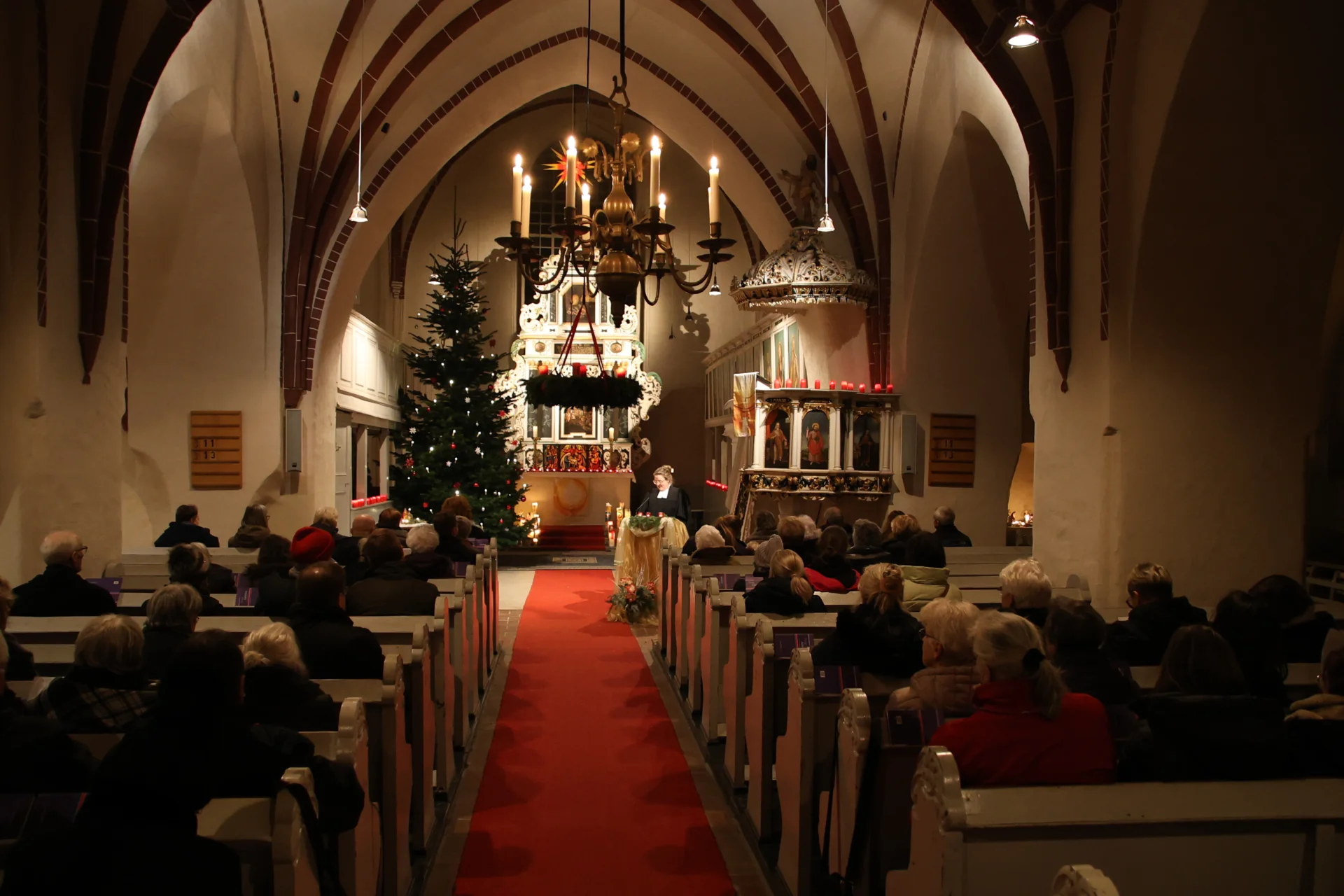 Foto der Galerie: Epiphaniasmusik in Kremmen