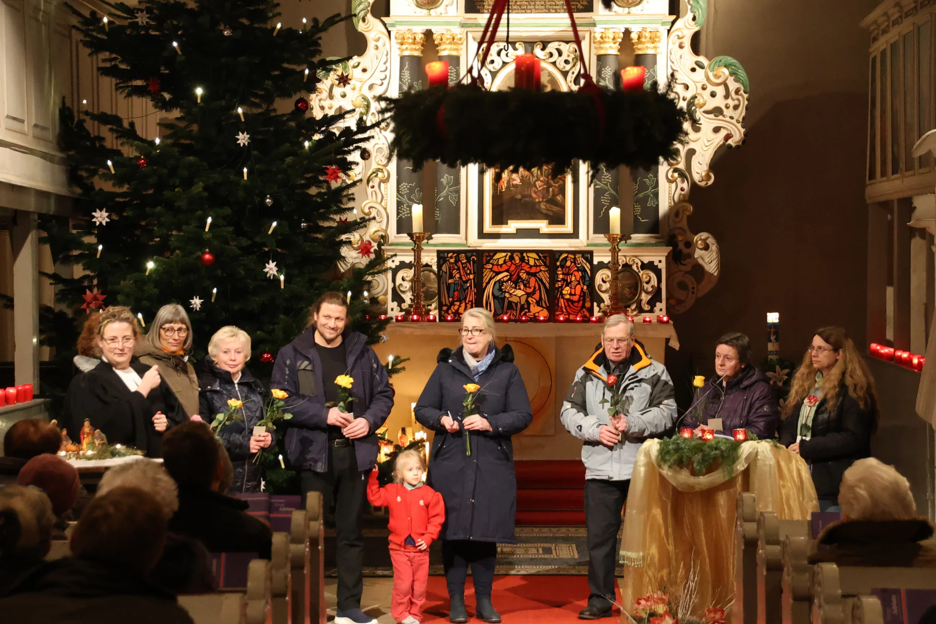 Foto der Galerie: Epiphaniasmusik in Kremmen