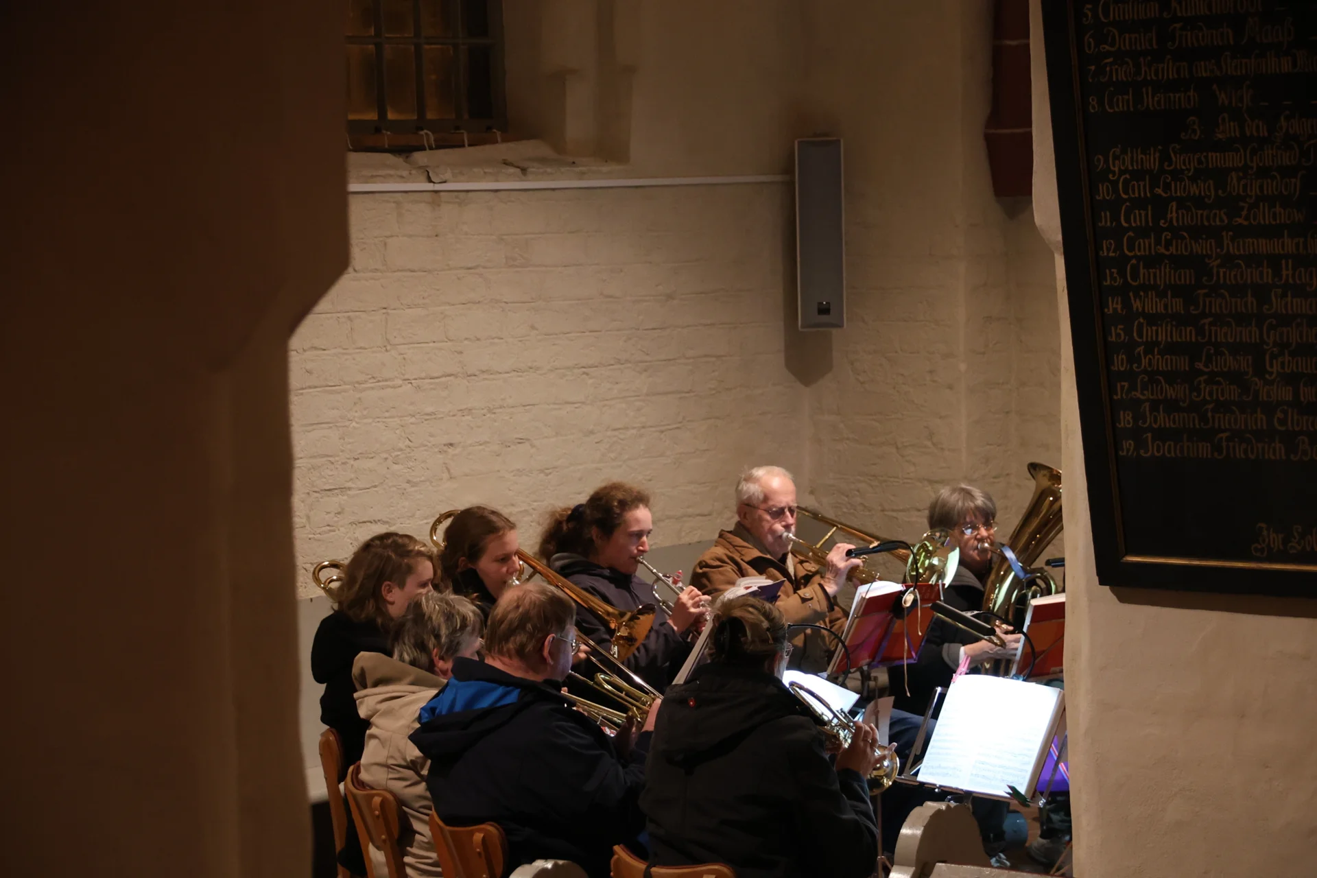 Foto der Galerie: Epiphaniasmusik in Kremmen
