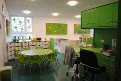 Vorschaubild: Gruppenzimmer Seepferdchen
