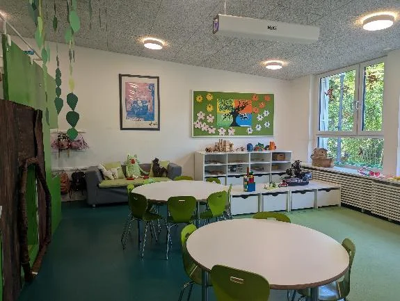 Bild: Gruppenszimmer Delfingruppe