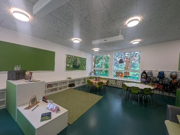 Bild: Gruppenzimmer Seepferdchen
