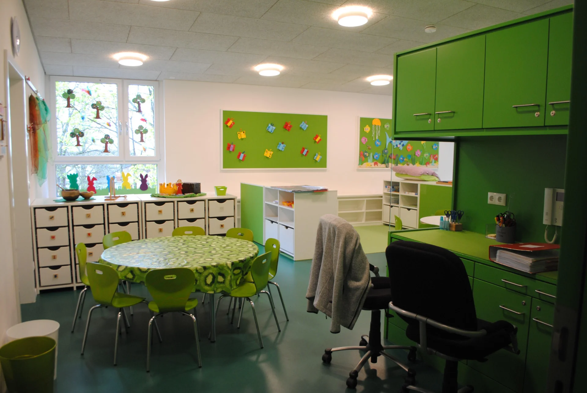 Bild: Gruppenzimmer Seepferdchen