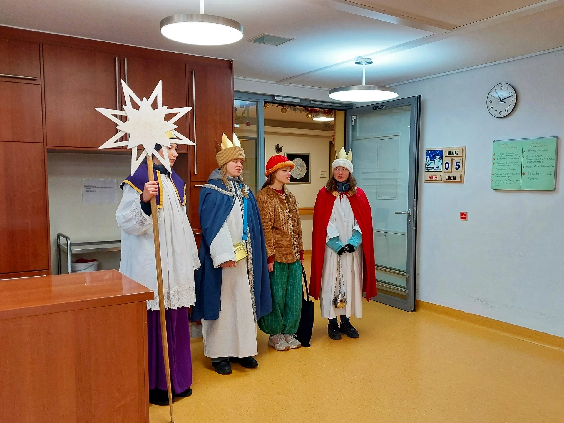 Im AWO-Seniorenzentrum 