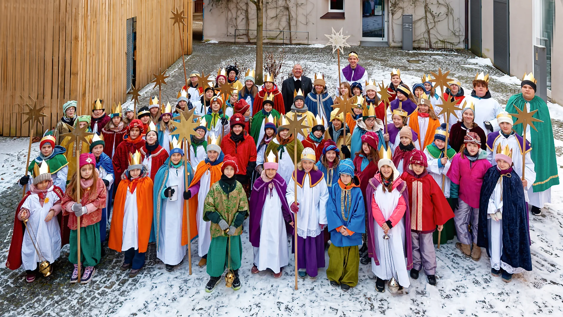 Sternsinger von St. Andreas 