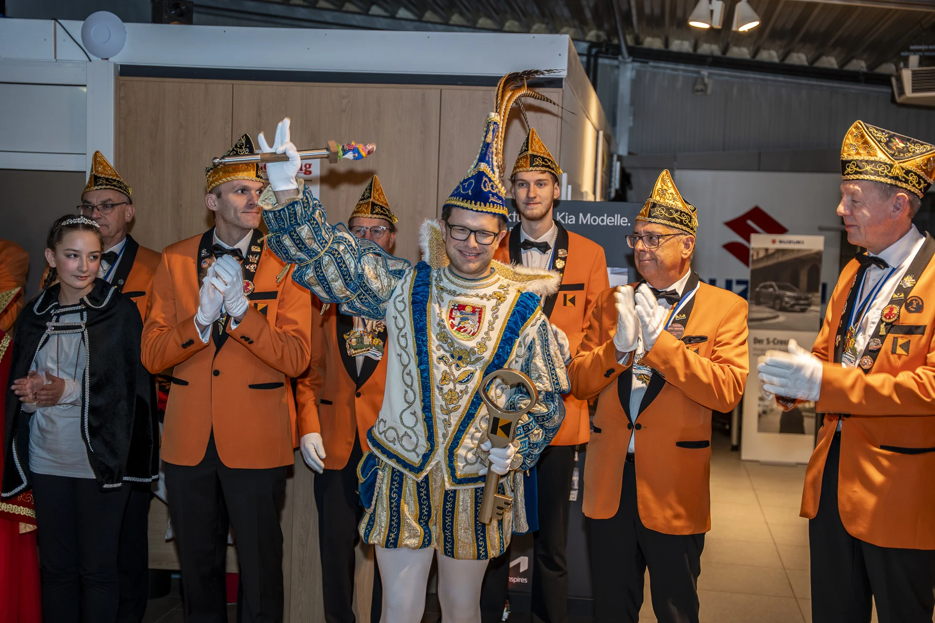Foto der Galerie: Prinzenwagenübergabe 2026