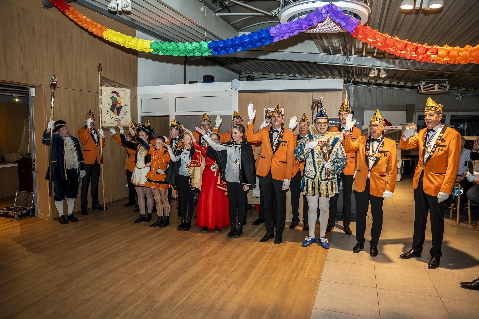 Foto der Galerie: Prinzenwagenübergabe 2026