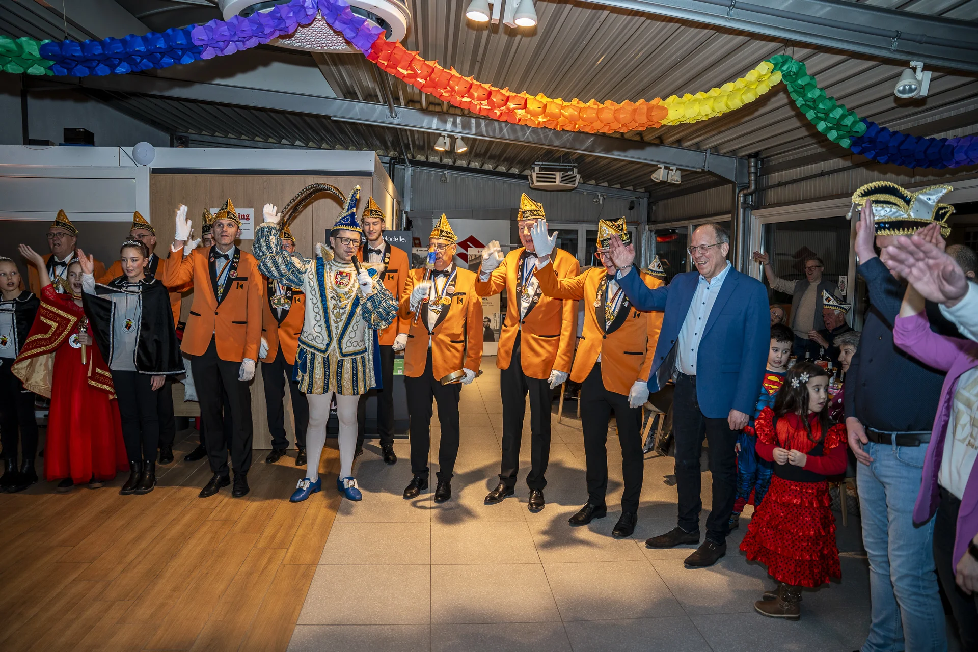 Foto der Galerie: Prinzenwagenübergabe 2026