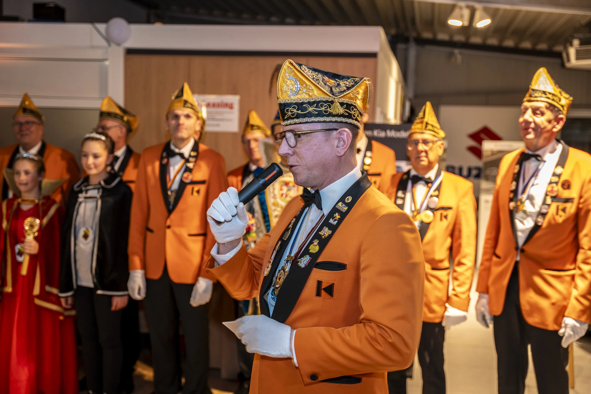 Foto der Galerie: Prinzenwagenübergabe 2026