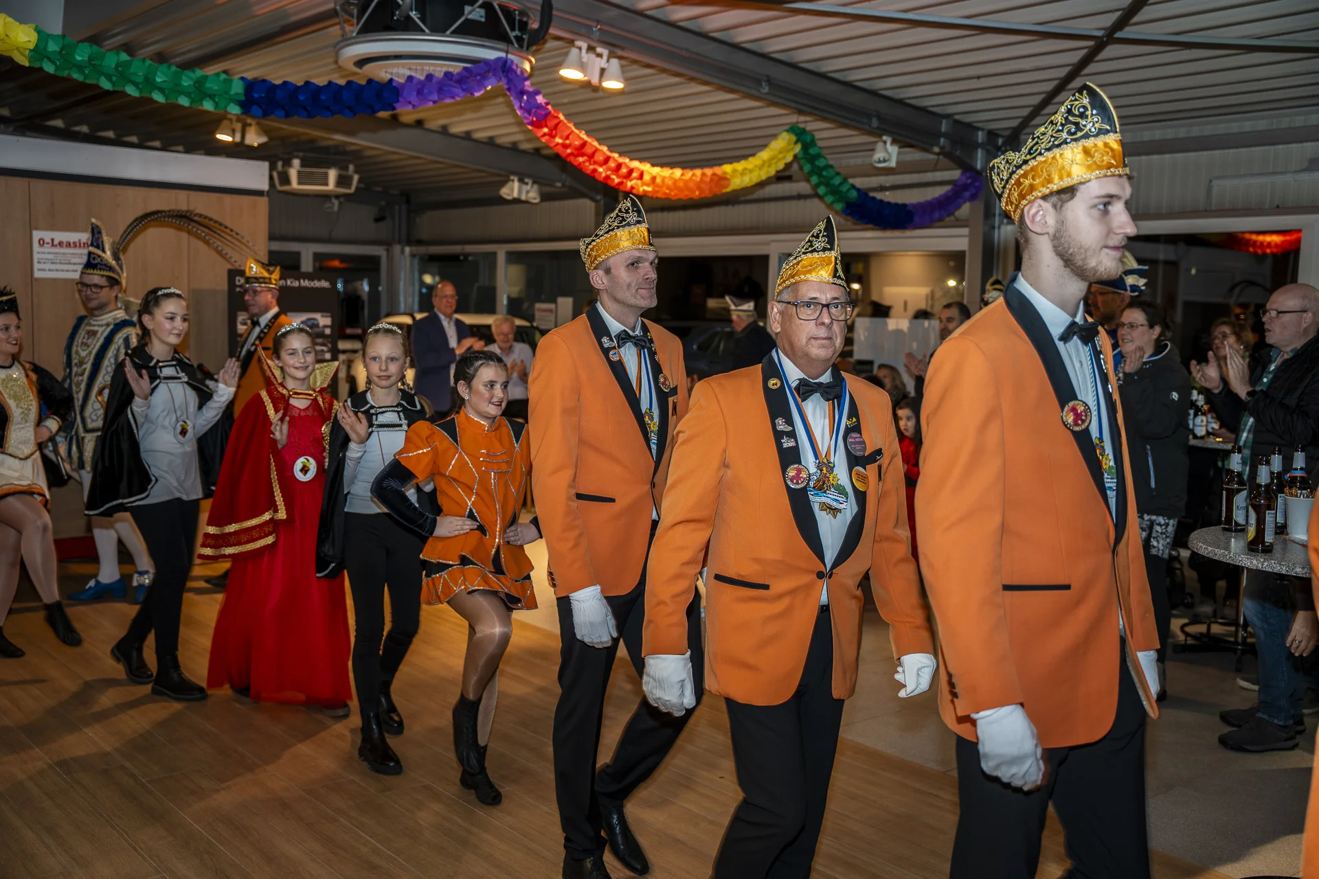 Foto der Galerie: Prinzenwagenübergabe 2026
