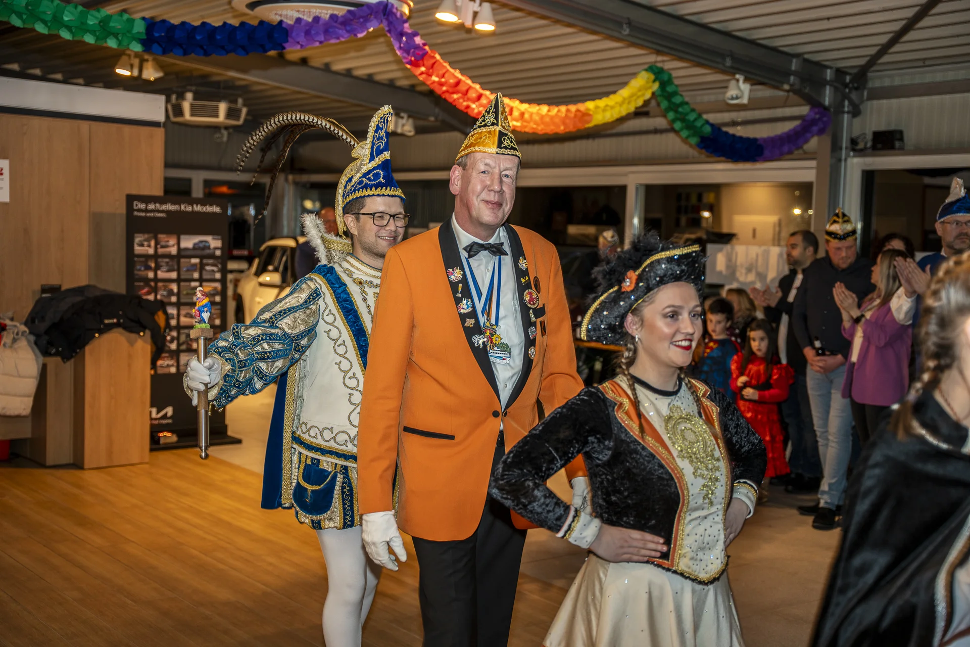 Foto der Galerie: Prinzenwagenübergabe 2026