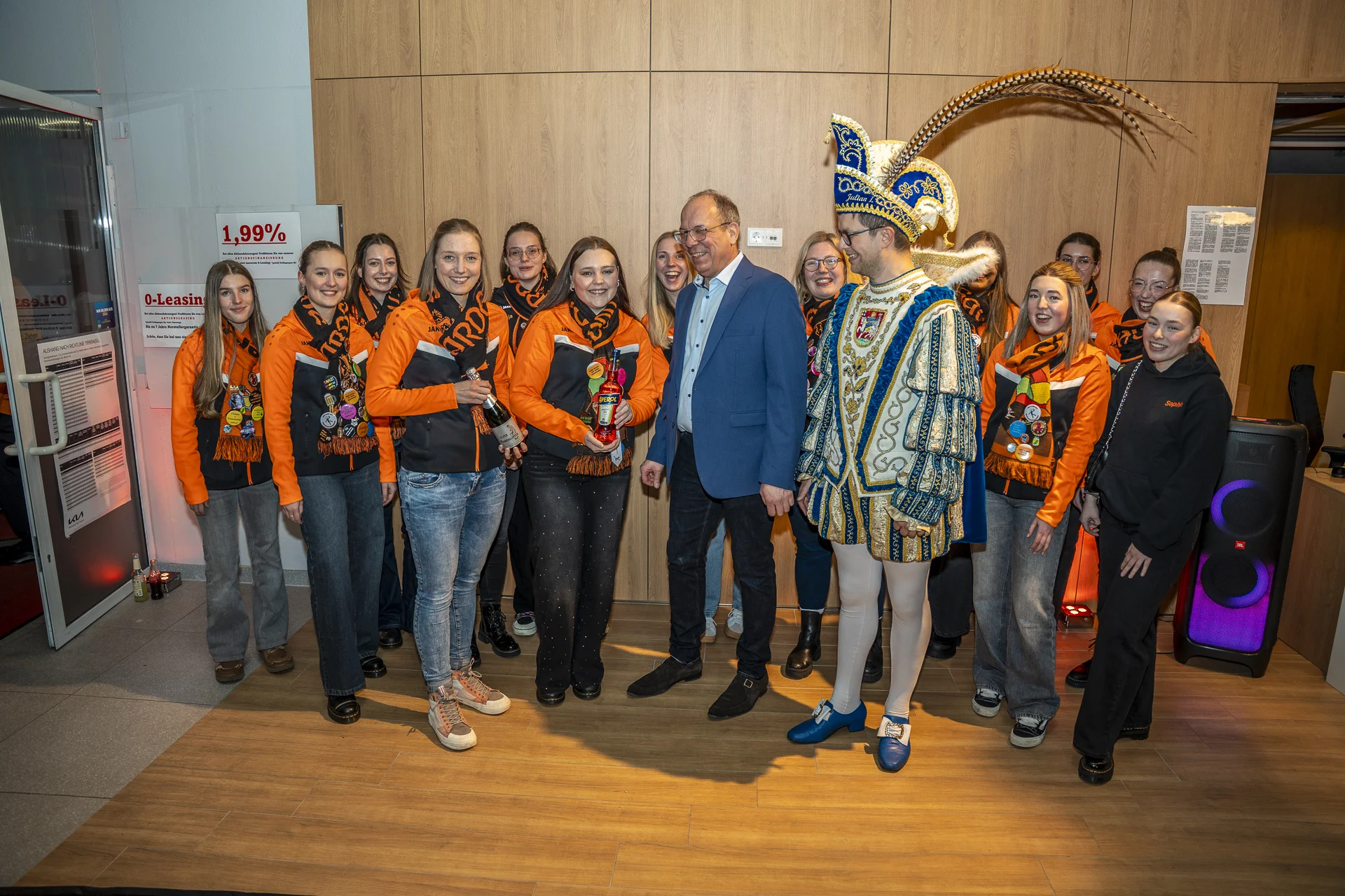 Foto der Galerie: Prinzenwagenübergabe 2026