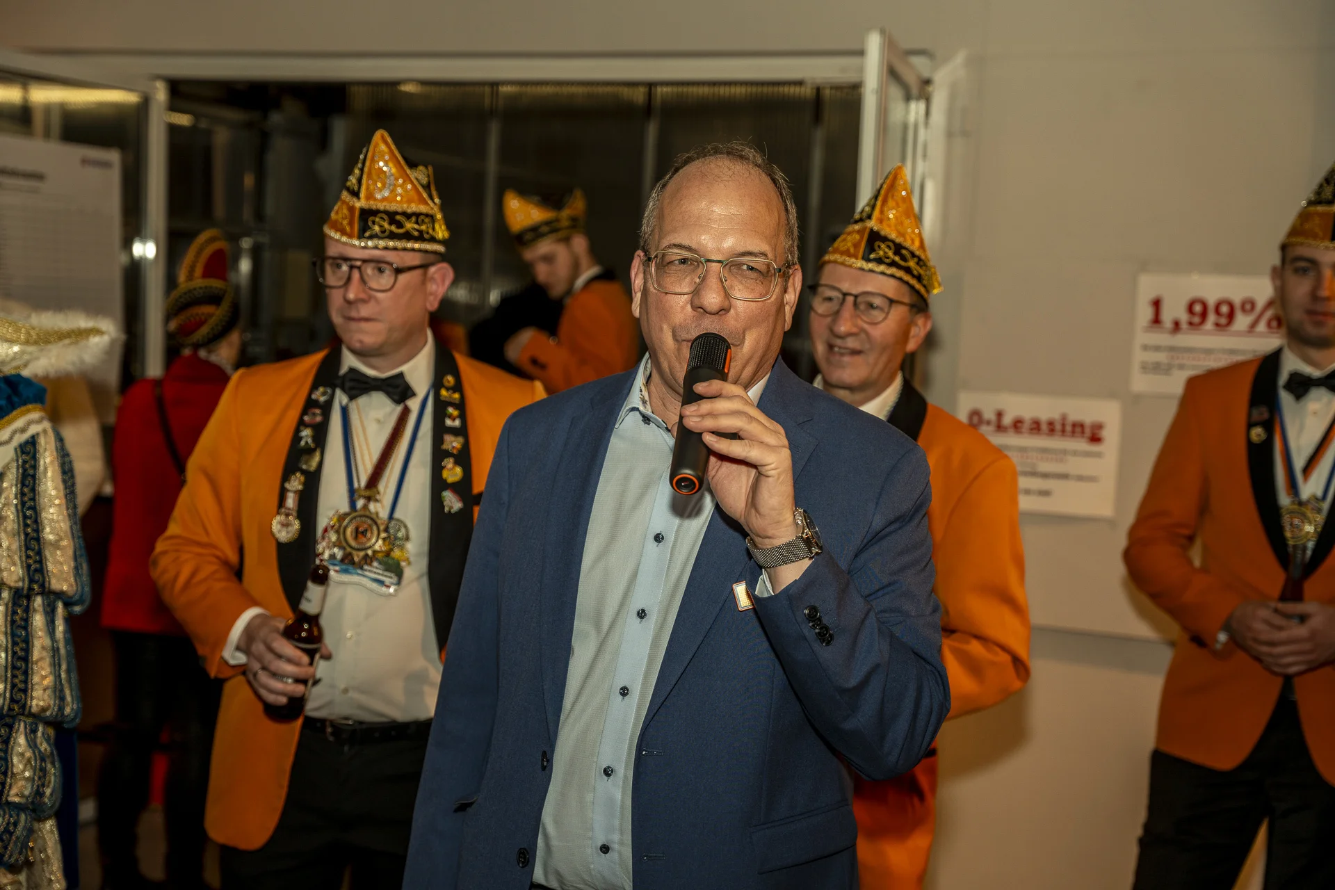 Foto der Galerie: Prinzenwagenübergabe 2026