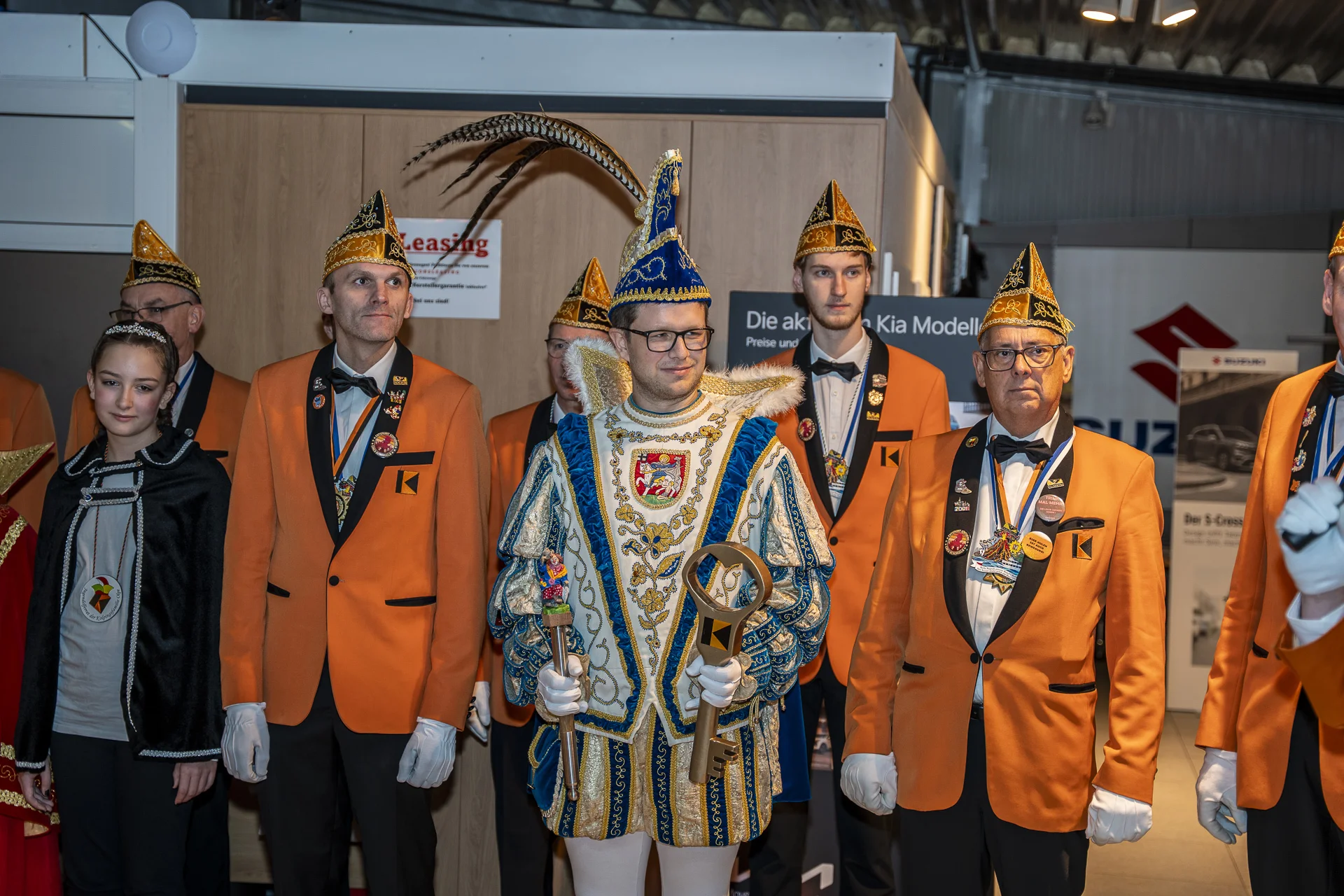 Foto der Galerie: Prinzenwagenübergabe 2026
