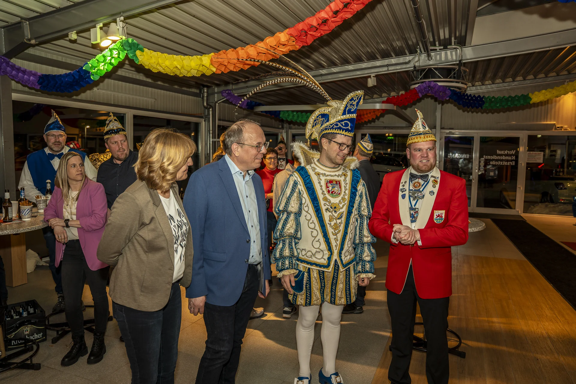 Foto der Galerie: Prinzenwagenübergabe 2026