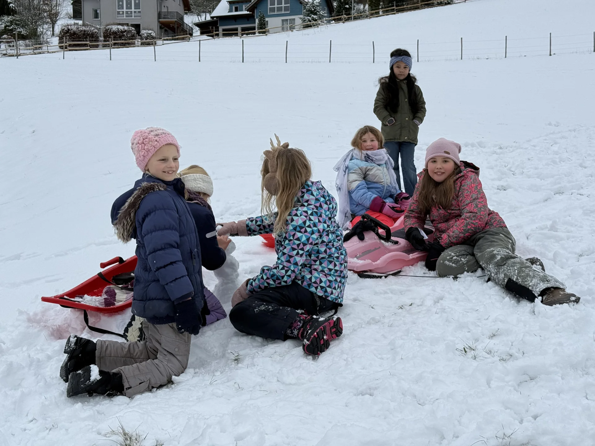 Foto der Galerie: Sportstunde im Schnee
