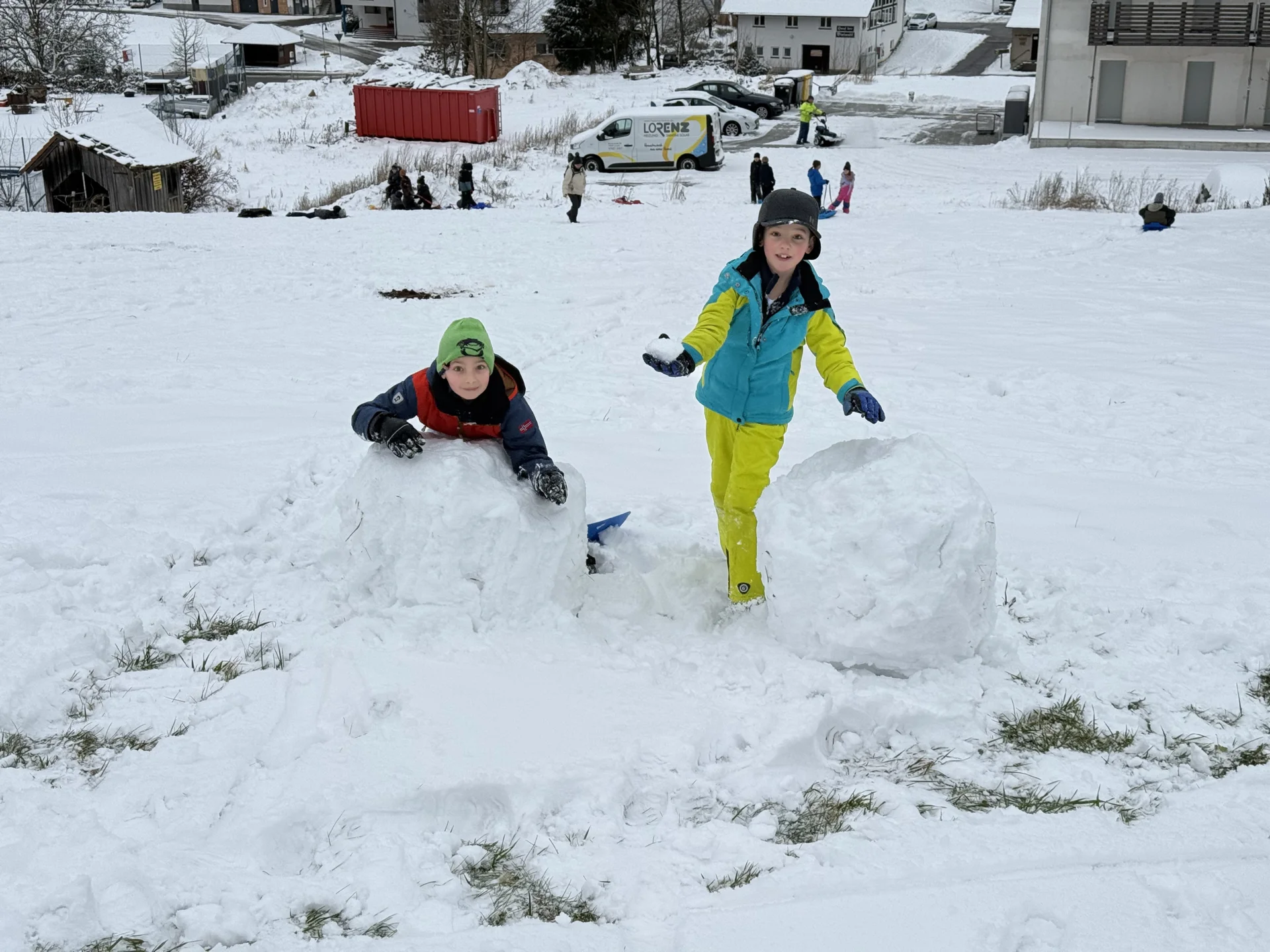 Foto der Galerie: Sportstunde im Schnee