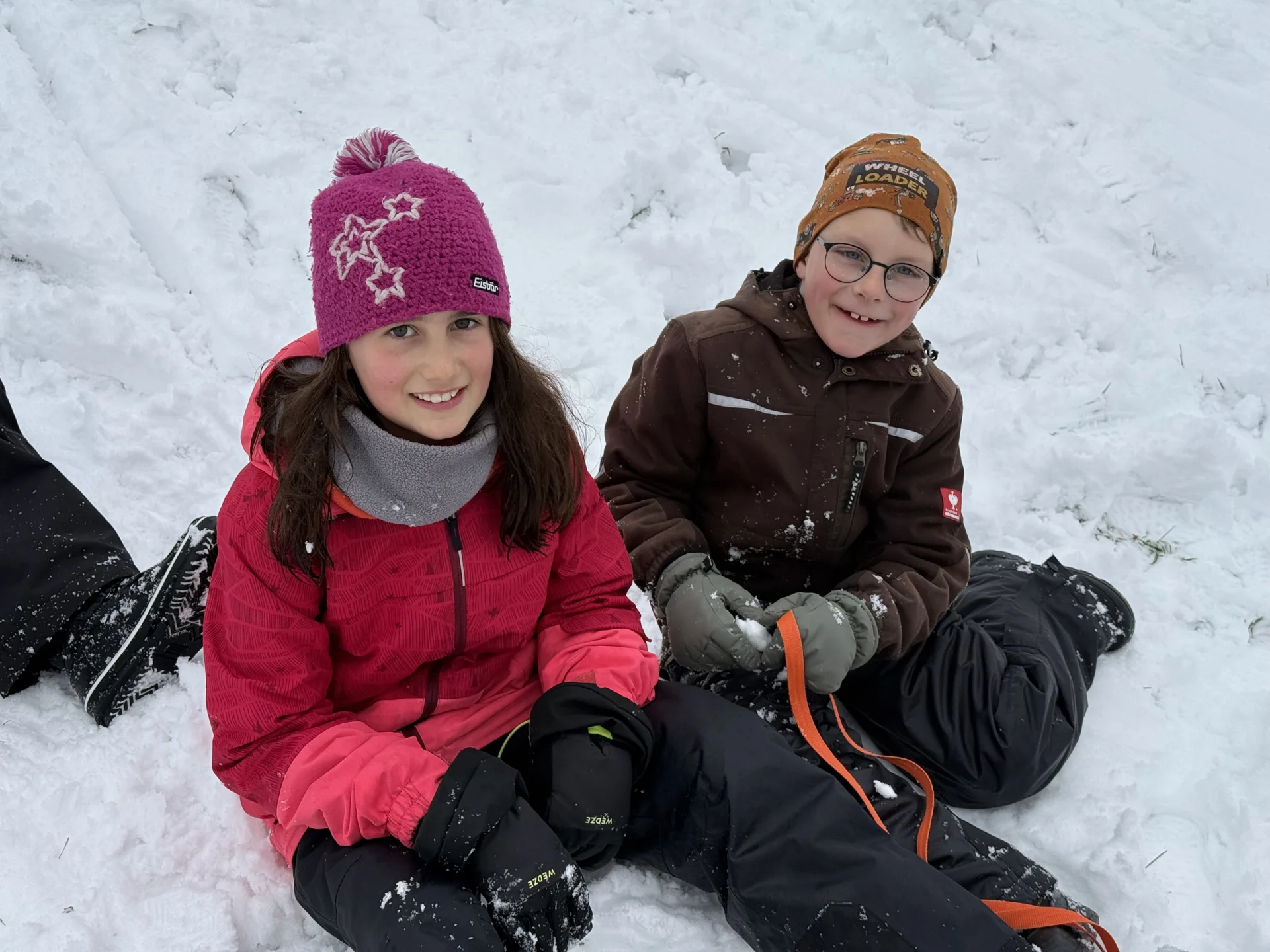 Foto der Galerie: Sportstunde im Schnee