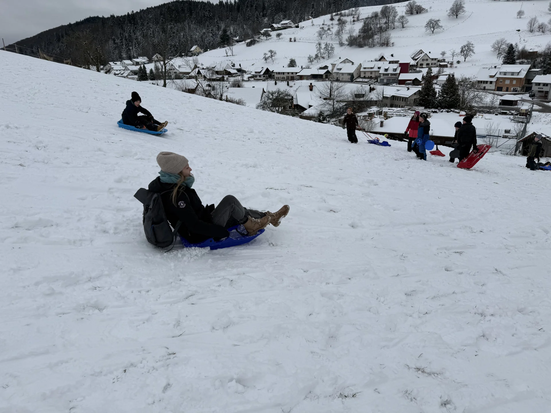 Foto der Galerie: Sportstunde im Schnee