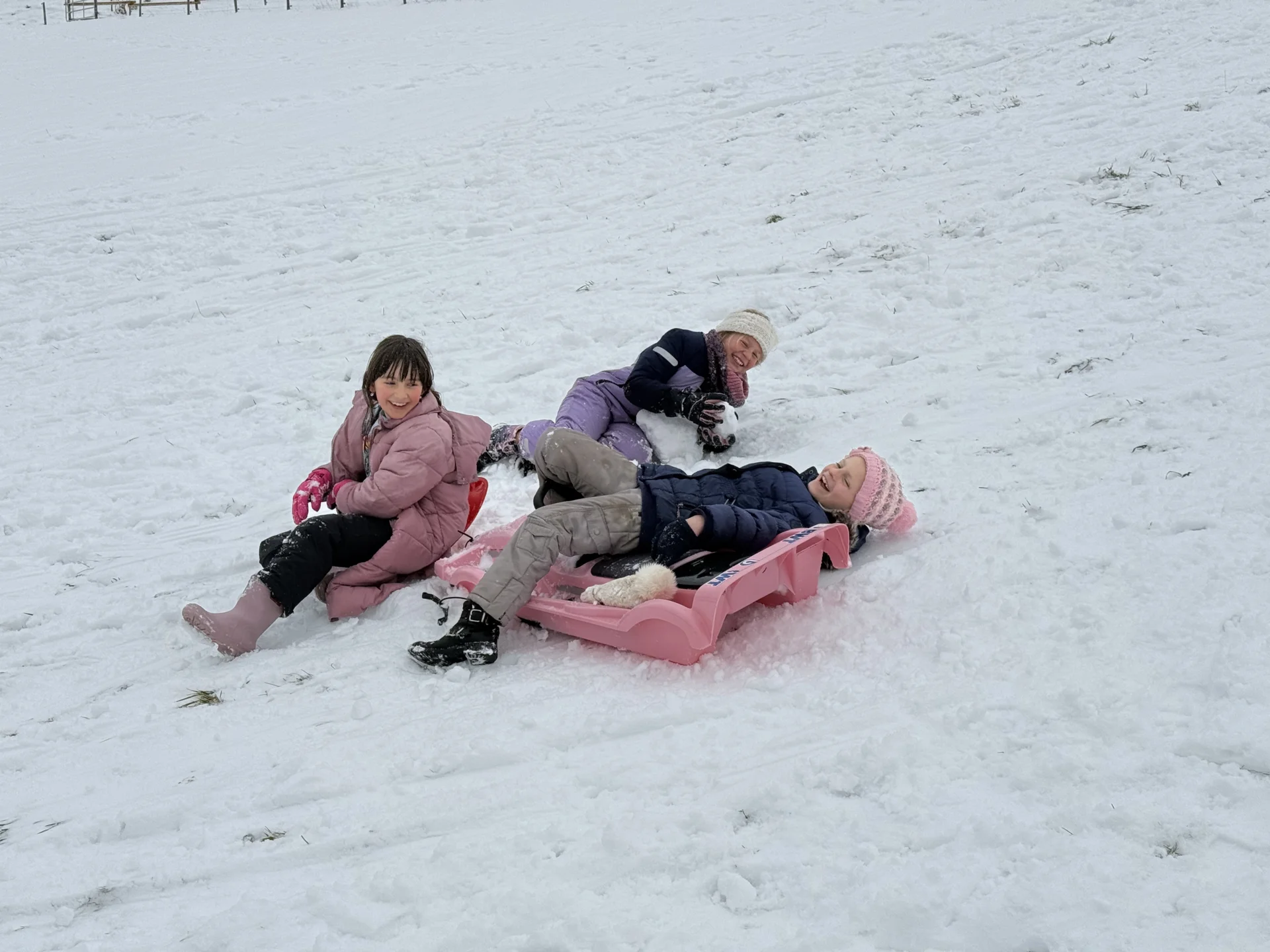 Foto der Galerie: Sportstunde im Schnee
