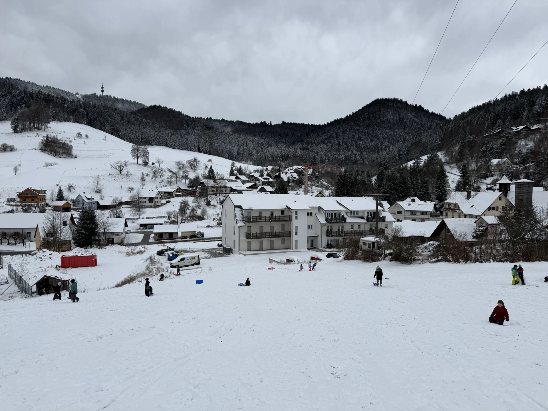Foto der Galerie: Sportstunde im Schnee