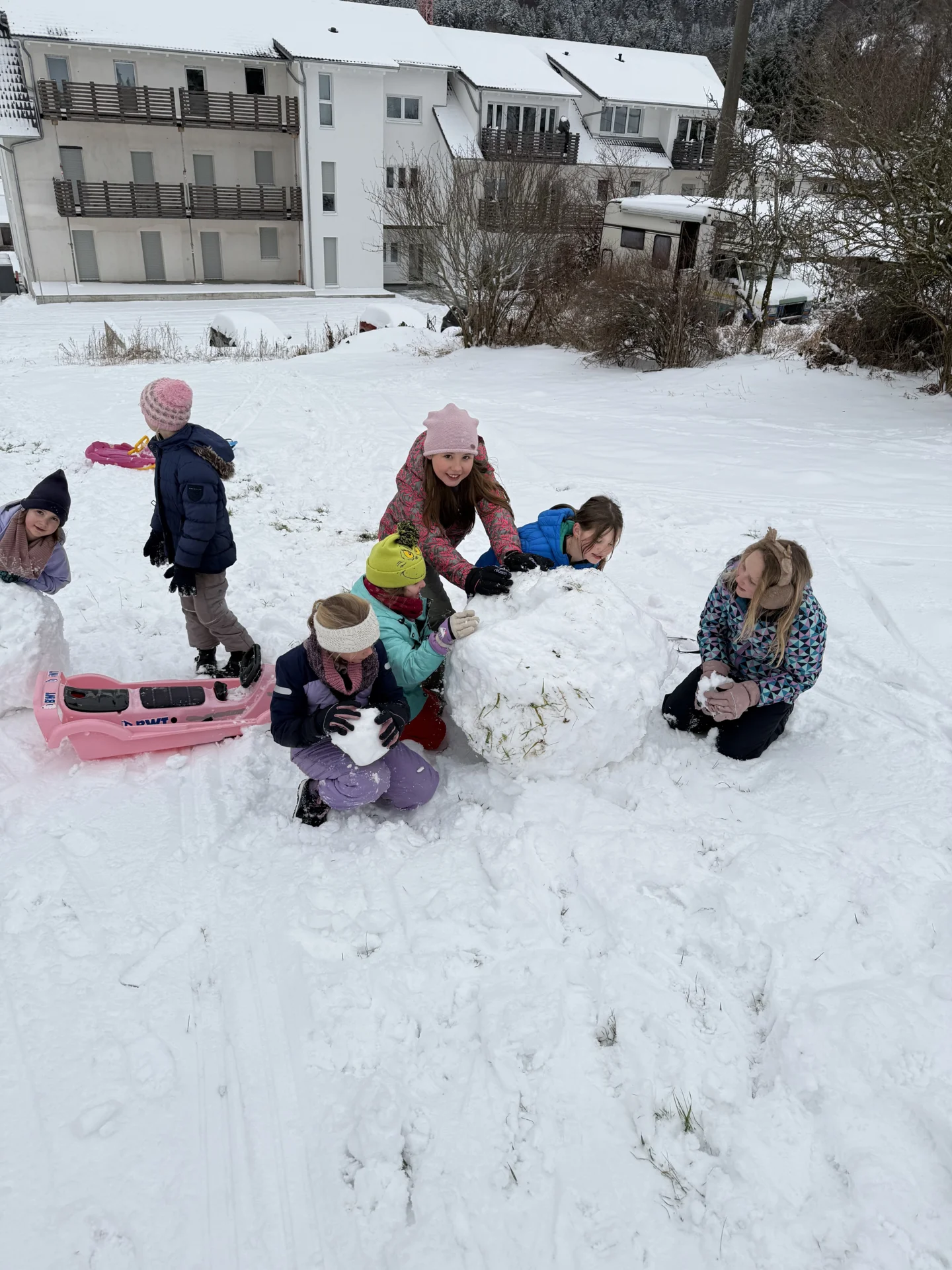 Foto der Galerie: Sportstunde im Schnee