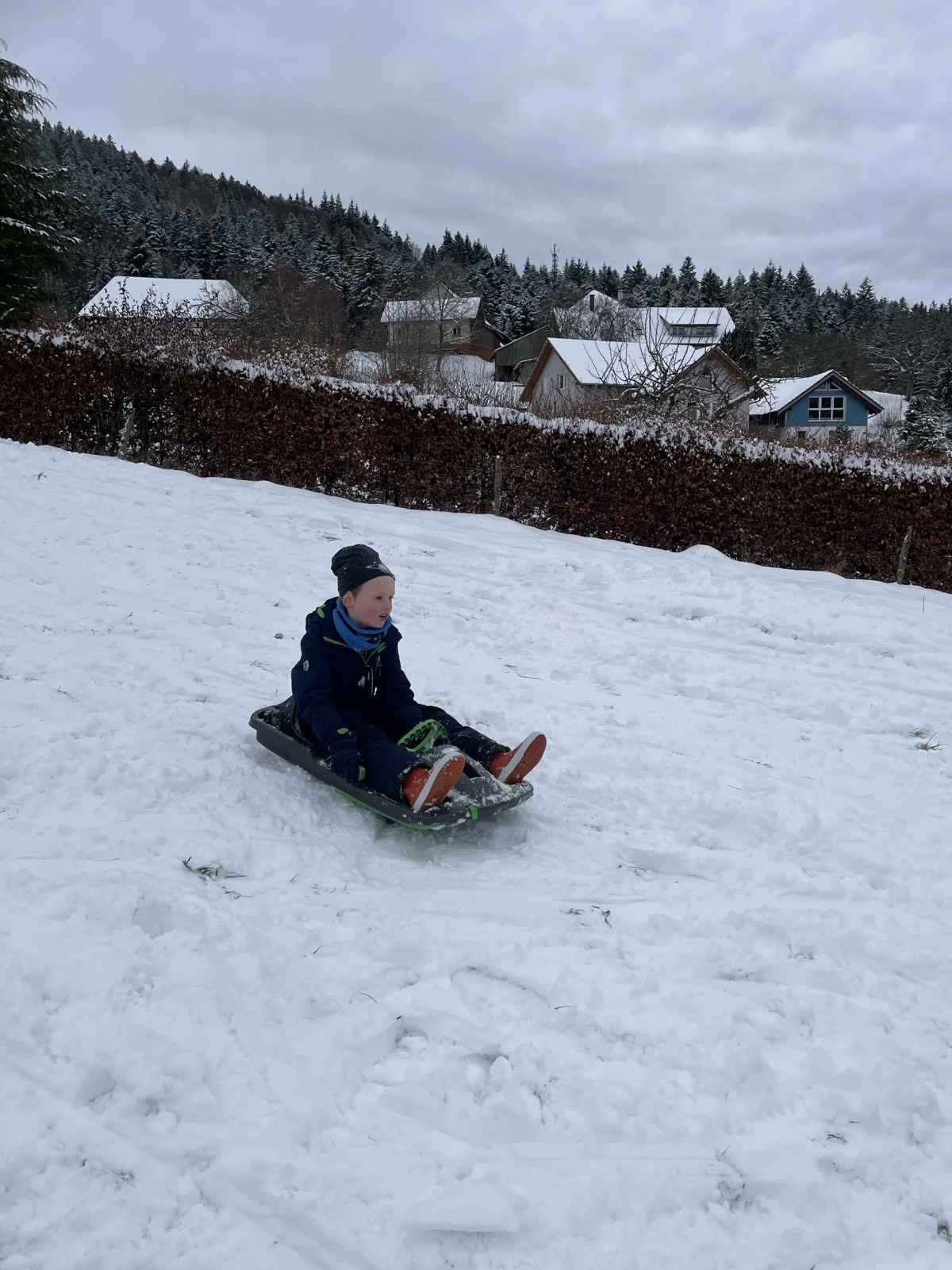 Foto der Galerie: Sportstunde im Schnee