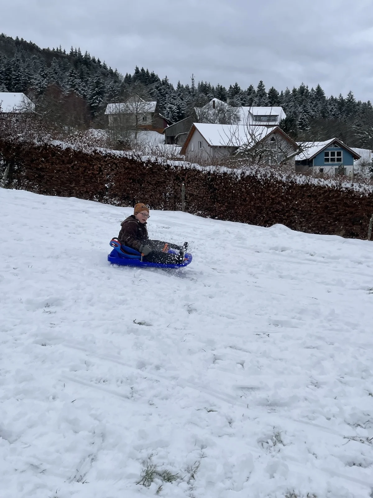 Foto der Galerie: Sportstunde im Schnee