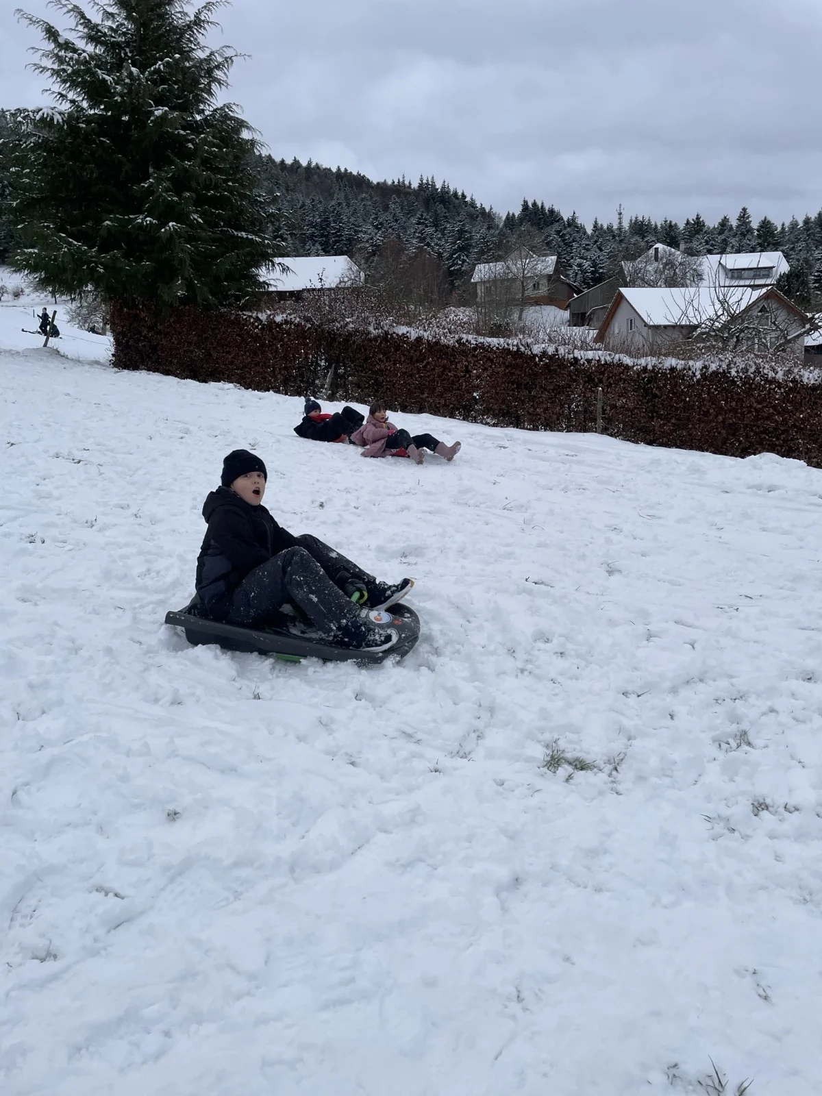Foto der Galerie: Sportstunde im Schnee