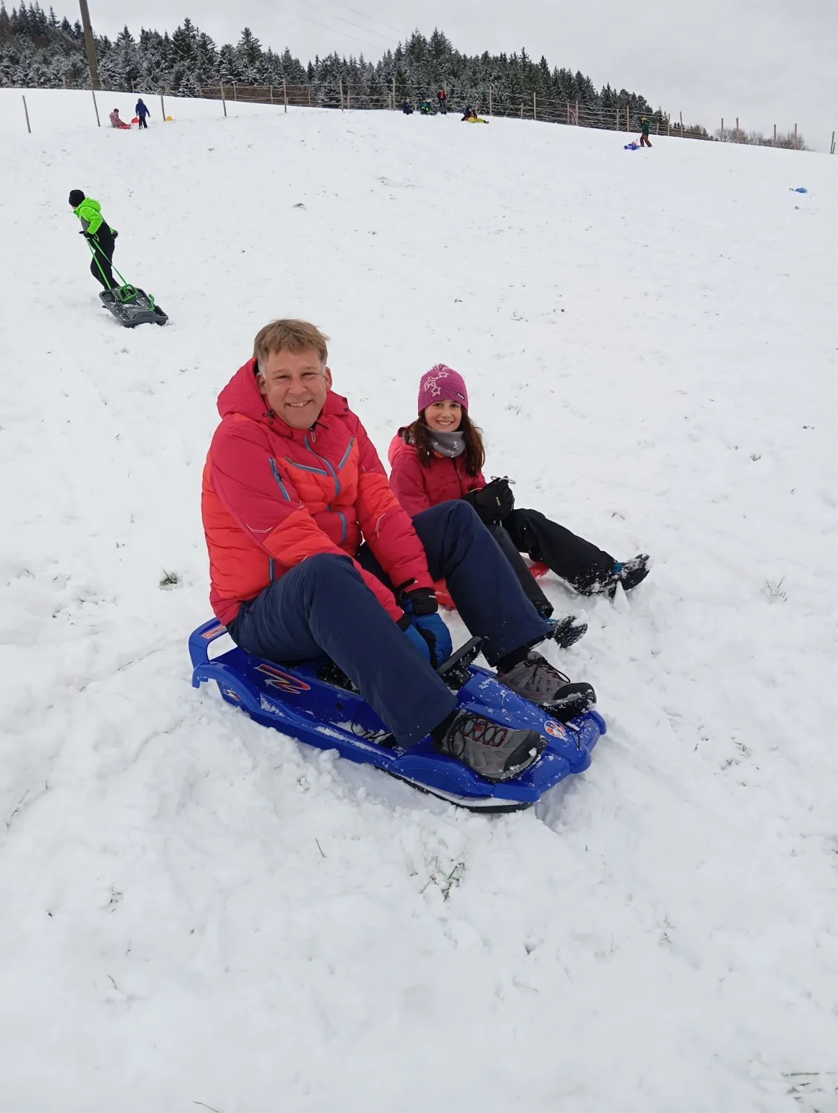 Foto der Galerie: Sportstunde im Schnee