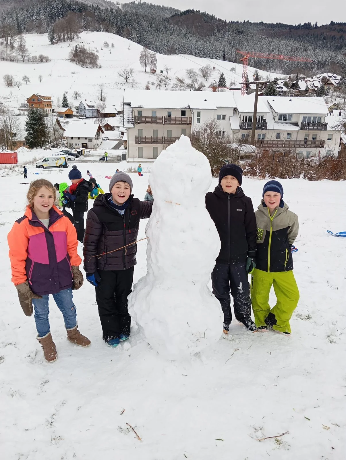 Foto der Galerie: Sportstunde im Schnee