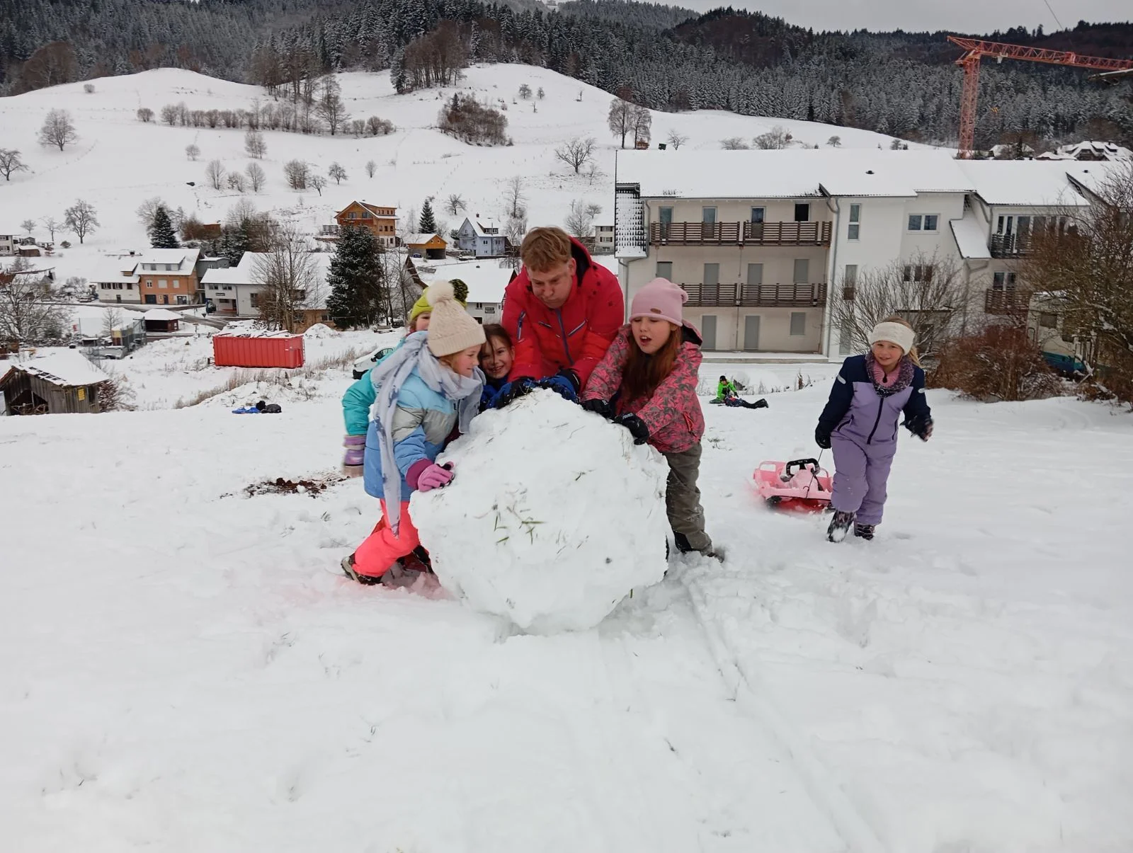 Foto der Galerie: Sportstunde im Schnee