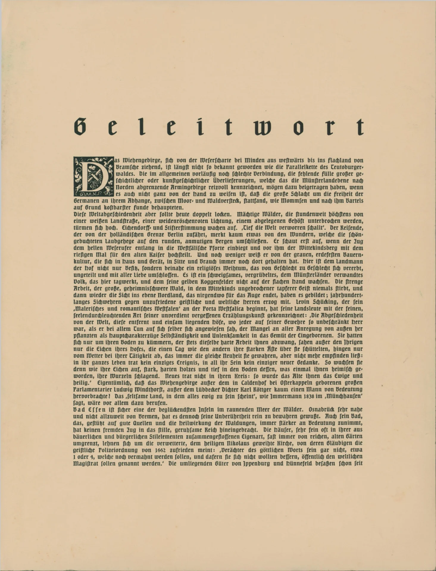 Federzeichnungen von Freiherr von der Horst - 0005  (Bild vergr&ouml;&szlig;ern)