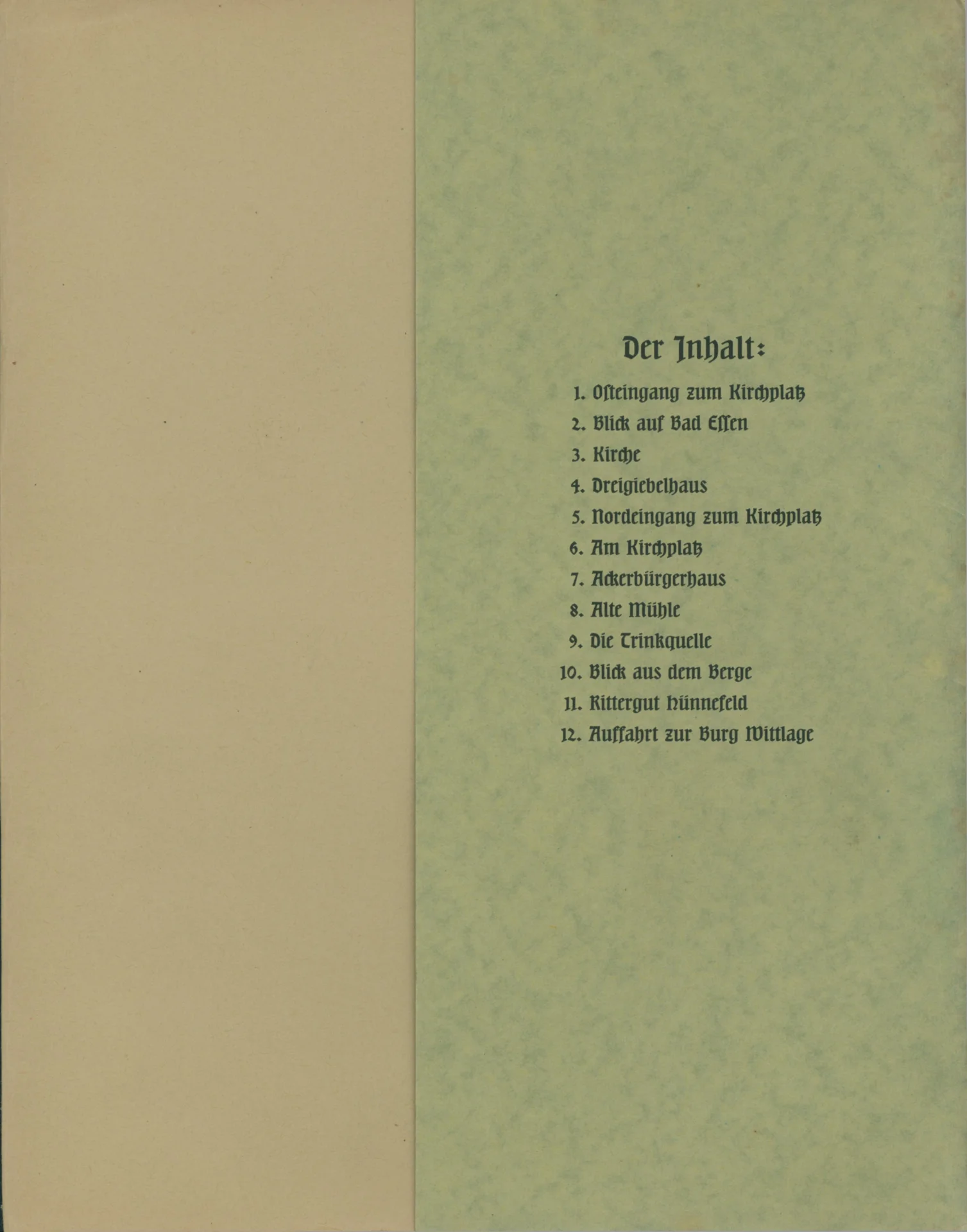 Federzeichnungen von Freiherr von der Horst - 0007  (Bild vergr&ouml;&szlig;ern)