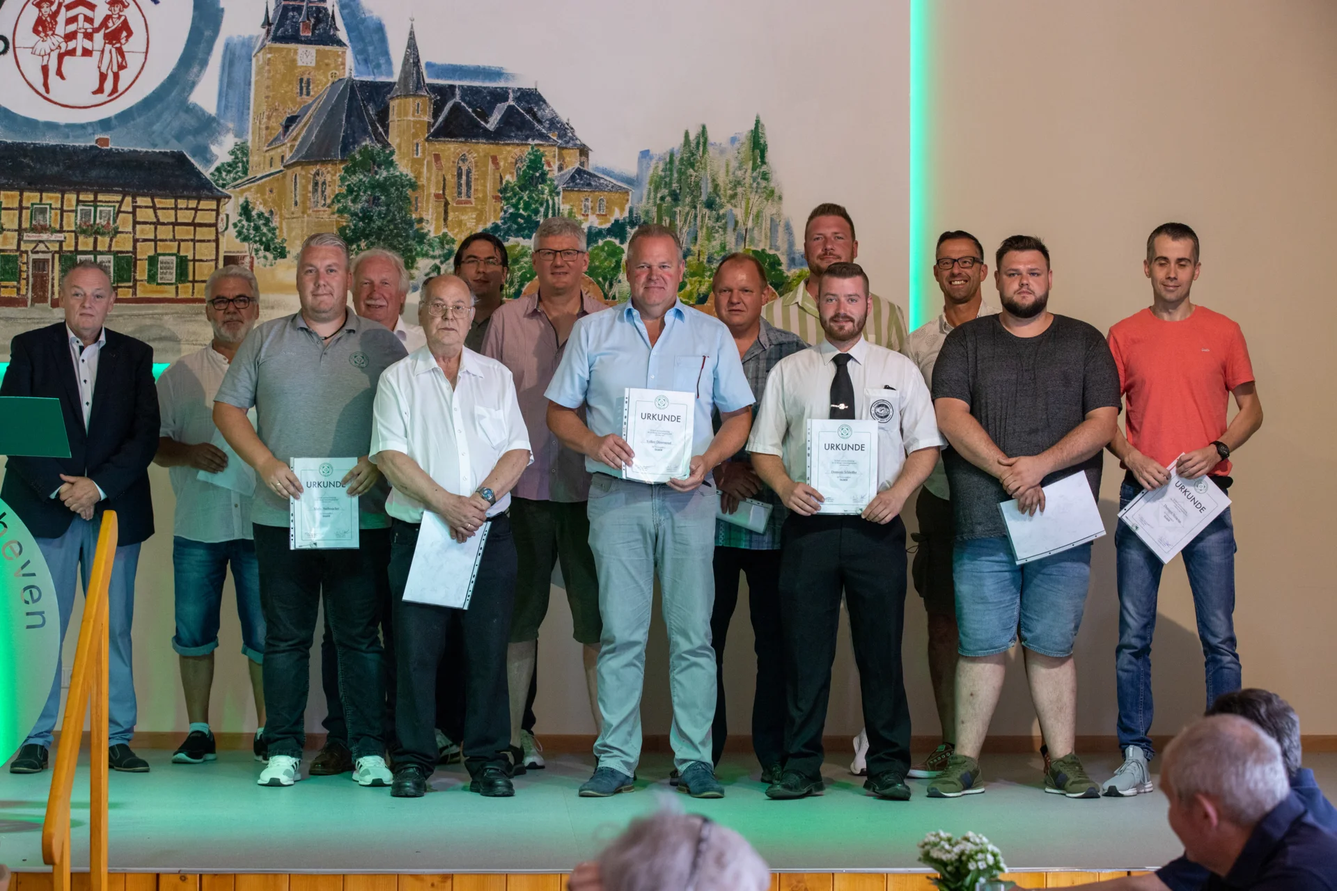 Foto der Galerie: Festkommers 75 Jahre