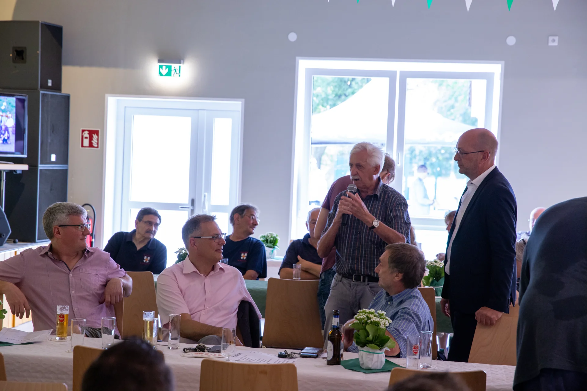 Foto der Galerie: Festkommers 75 Jahre