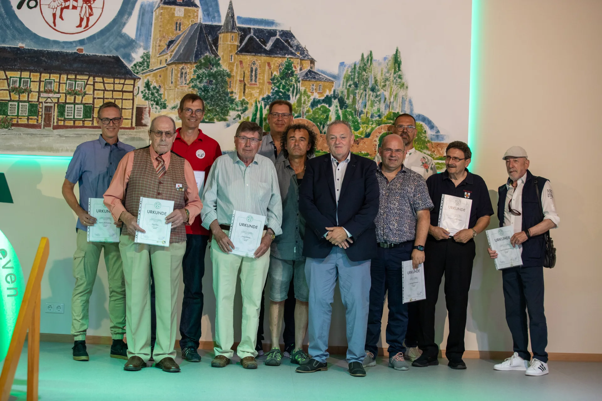 Foto der Galerie: Festkommers 75 Jahre