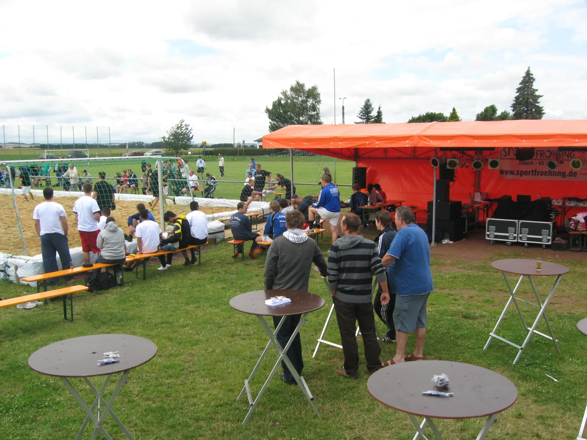 Foto der Galerie: Bech Soccer 2009
