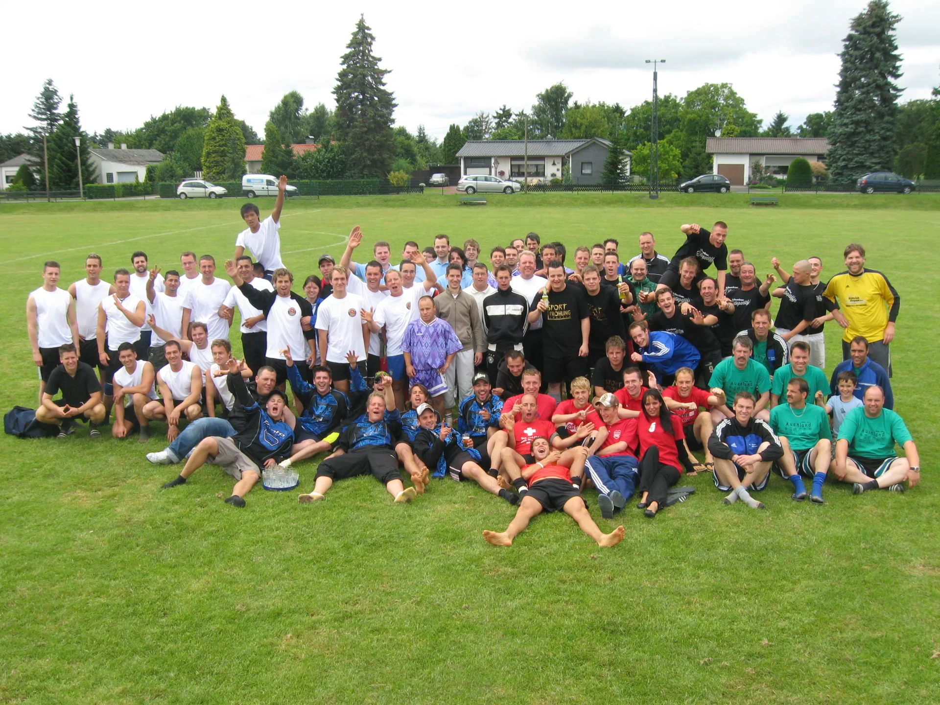 Foto der Galerie: Bech Soccer 2009