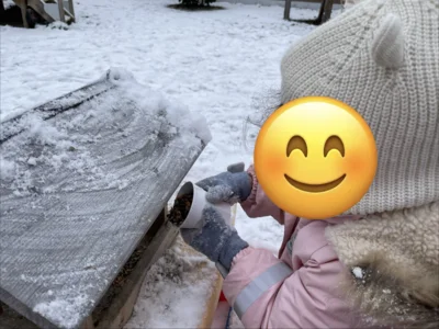 Vorschaubild: Im Winter füttern wir Vögel.