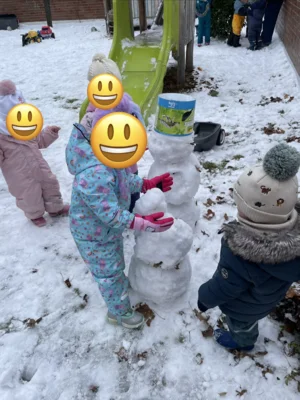 Vorschaubild: Wir bauen einen Schneemann .