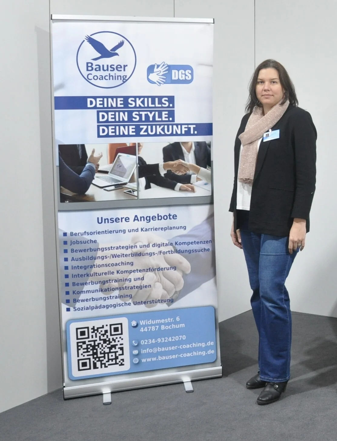 Foto der Galerie: Weiterbildungsmesse „Wir bringen Bewegung in Ihre Zukunft“