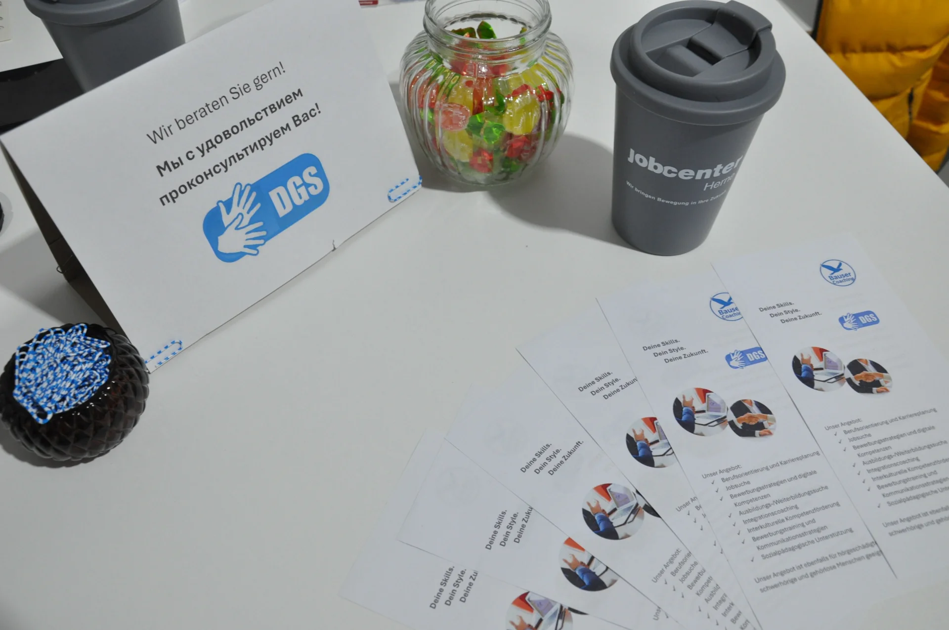 Foto der Galerie: Weiterbildungsmesse „Wir bringen Bewegung in Ihre Zukunft“