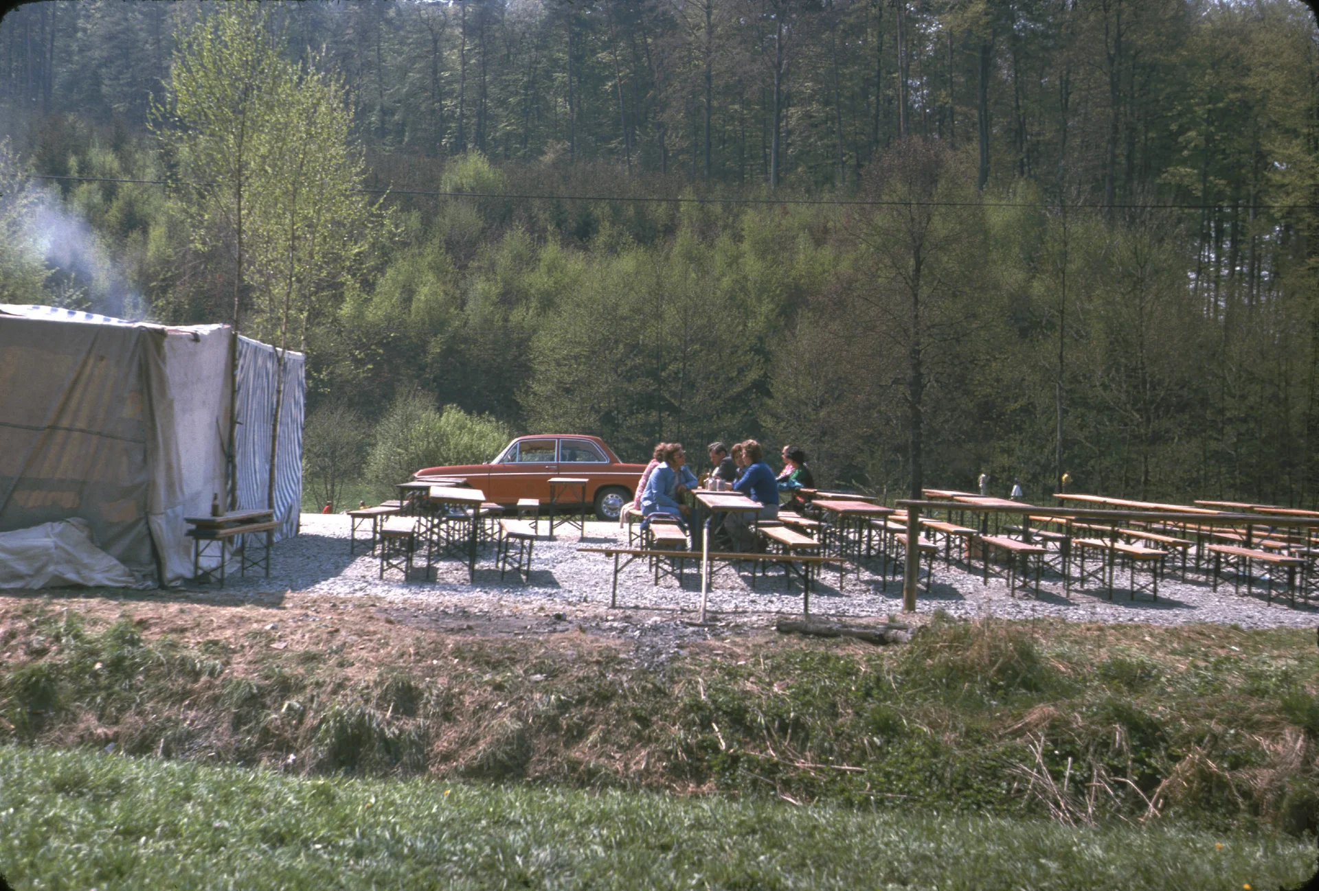 Foto der Galerie: Maifest 1976